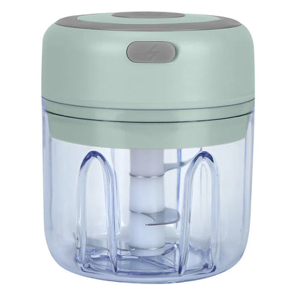 Mini Electric Garlic Chopper Ginger Chopper With 8.45OZ Capacity Cordless Garlic Mincer Food Chopper