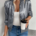 Dark silver / L