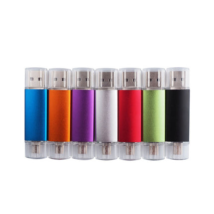 Portable Caike Aluminum Alloy USB 2.0 Drive