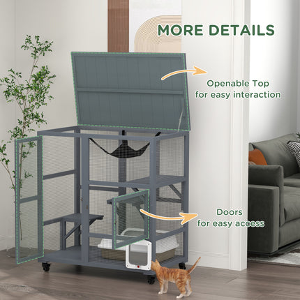 Cat House