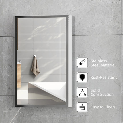 Bathroom Mirrored Cabinet