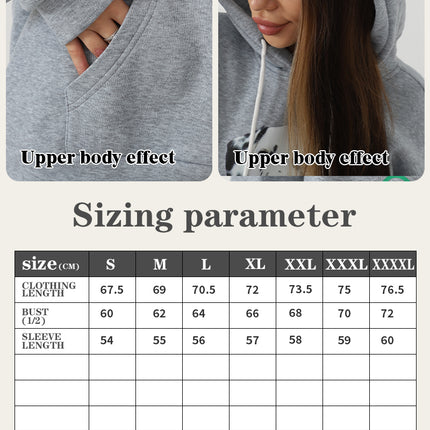 Women's Fashionable Casual Printed Long Sleeved Sweatshirt
