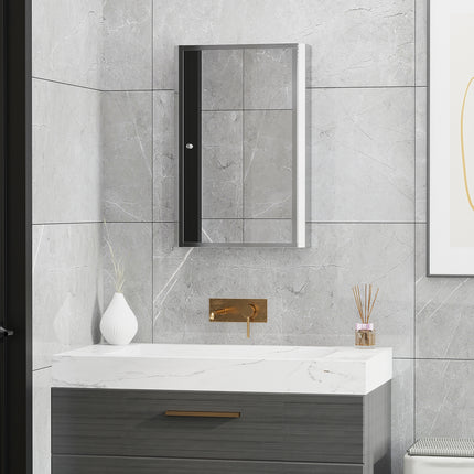Bathroom Mirrored Cabinet