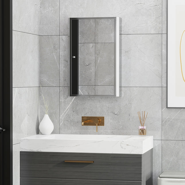 Bathroom Mirrored Cabinet