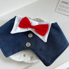 Grey Bow Tie / S