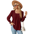 Burgundy / S