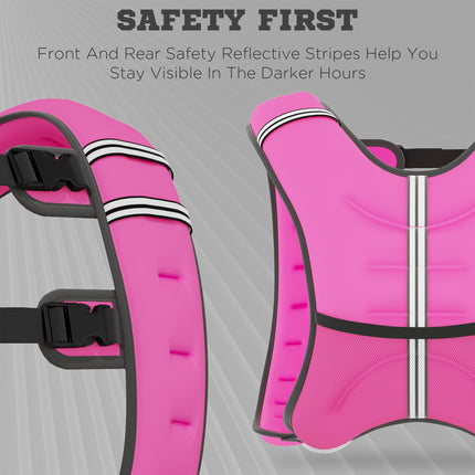 Body Weighted Vest with Pocket