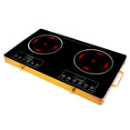 Black / Double Burner