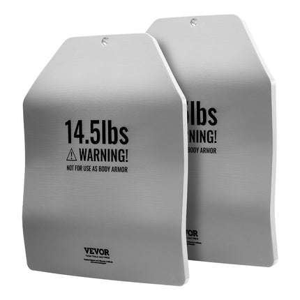 Curved Weight Vest Plates, 14.5 LB Pairs, Premium Steel Weighted Plates, Contoured Ergonomic Fit – WODs, Additional Weight For Weight Vests, For Strength Training, Running, Heavy Workouts