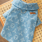 Lapel Light Denim / XS