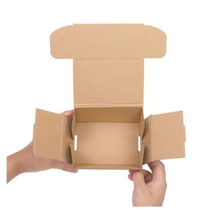 50 Corrugated Paper Packaging Boxes