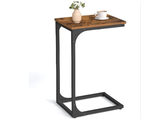 Wheeled Bedside Table, Home Bedside Table, Home Office Rolling Laptop Desk