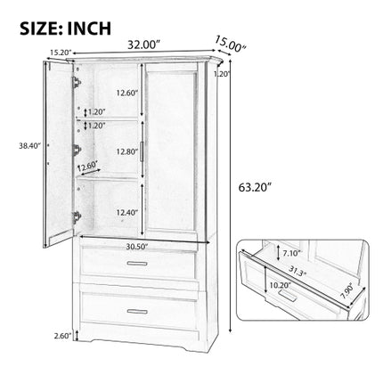 Bathroom Lockers