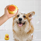 Yellow Bath Brush / One Size