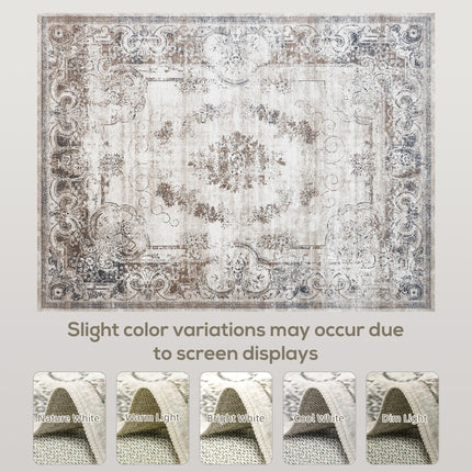6x9 Boho Area Rug