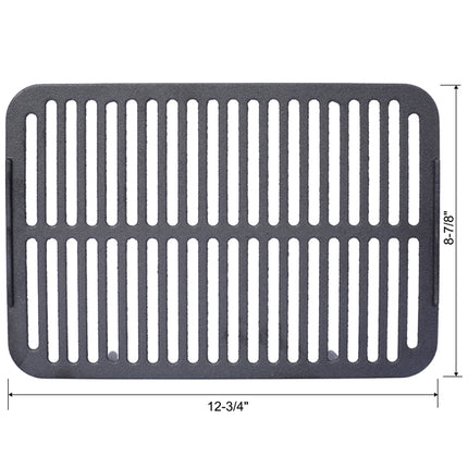 Outdoor Oval Cast Iron Grill
