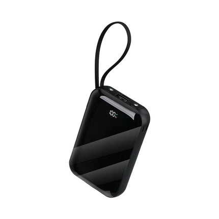 Portable Power Bank With Fast & Wireless Charging - High Capacity Battery Pack For IPhone, Android & AirPods, Travel-Friendly Emergency Charger With Safety Protection