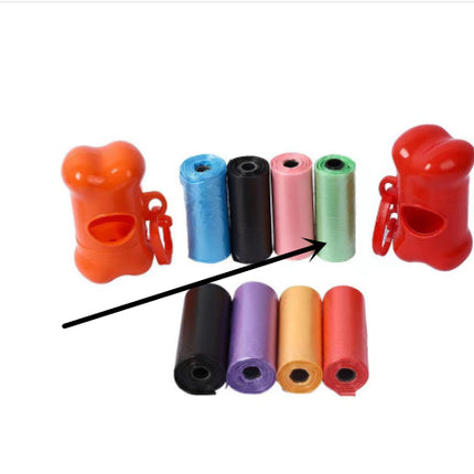 Pet Trash Bag Dog Poop Bags For Waste Refuse Cleanup