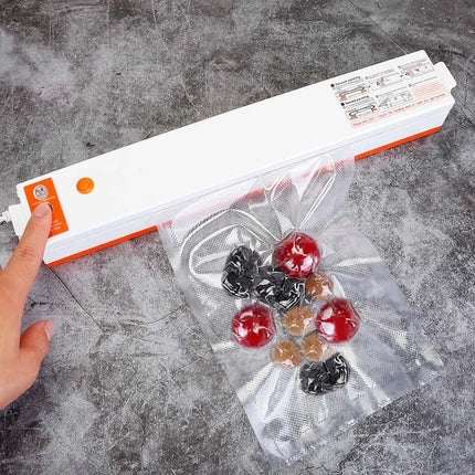 Dry And Wet Electric Vacuum Sealer Machine Household Automatic Food Vacuum Sealer Quick Sealing System Machine