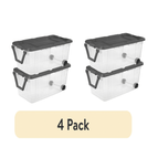 Dark Gray / Clear