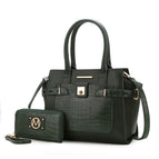 Forest Green / Vegan Leather
