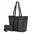 Black-Black / Vegan Leather