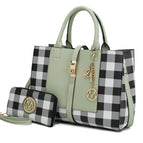 Mint / Vegan Leather