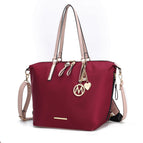 Wine Blush / Vegan Leather