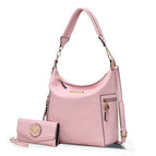 Pink / Vegan Leather