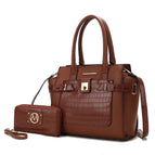 Cognac / Vegan Leather