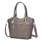 Pewter / Vegan Leather