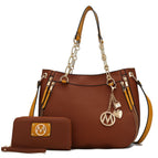 Cognac / Vegan Leather