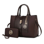Chocolate / Vegan Leather