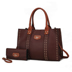 Coffee / Vegan Leather