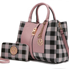 Pink / Vegan Leather