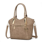 Taupe / Vegan Leather