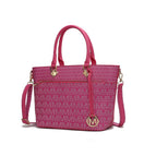 Fuchsia / Vegan Leather