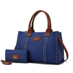 Royal Blue / Vegan Leather