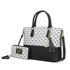 Black / Vegan Leather