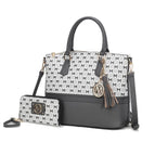 Charcoal / Vegan Leather