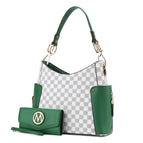 Green / Vegan Leather
