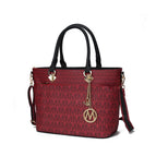 Burgundy / Vegan Leather