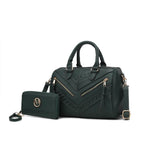 Olive Green / Vegan Leather