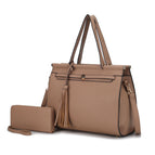 Camel / Vegan Leather