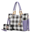 Lavender / Vegan Leather