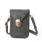 Charcoal / Vegan Leather
