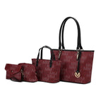 Burgundy / Polycarbonate