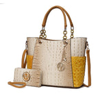 Yellow / Vegan Leather