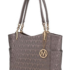 Pewter / Vegan Leather