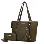Olive / Vegan Leather